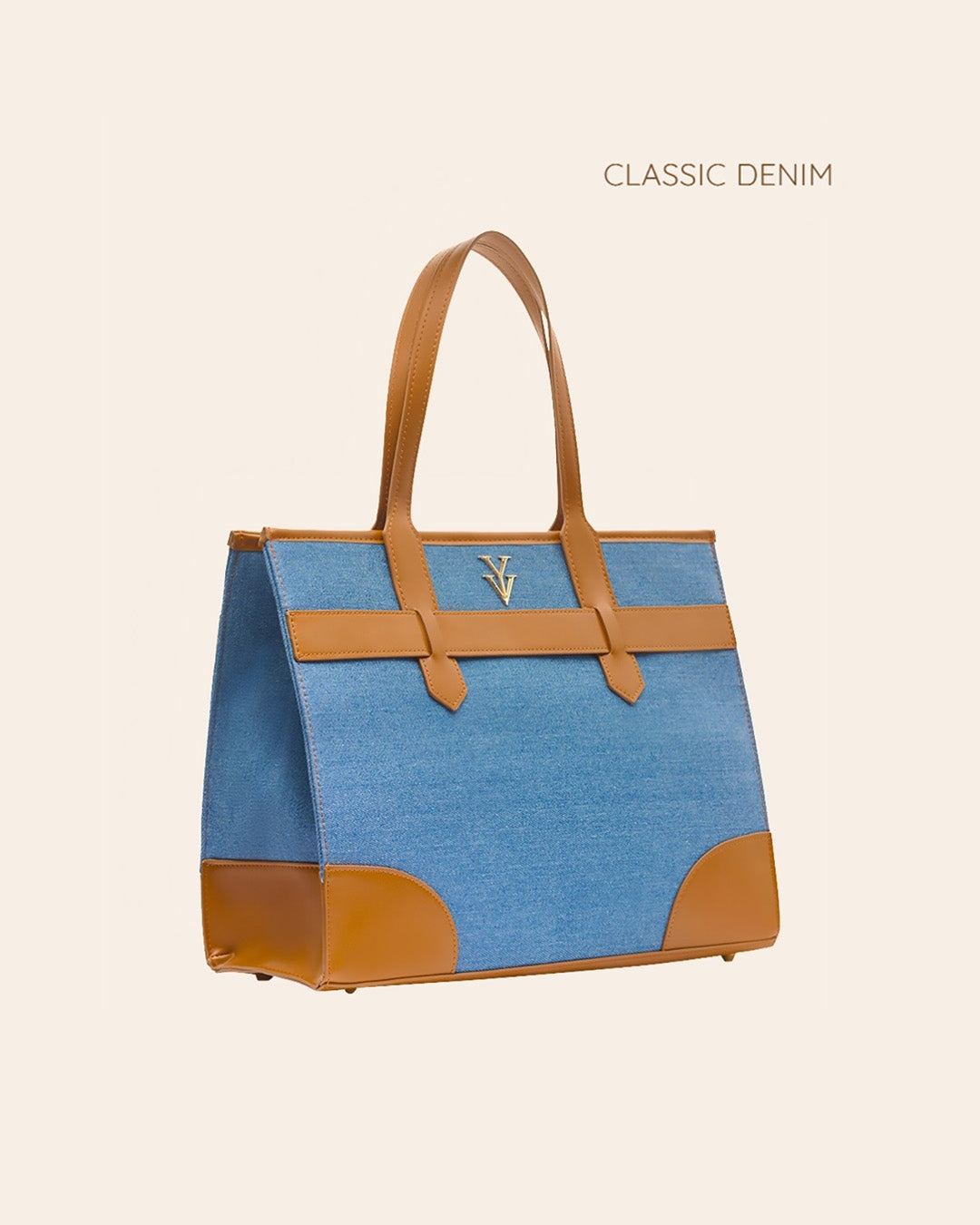 AUDRINA Classic Denim