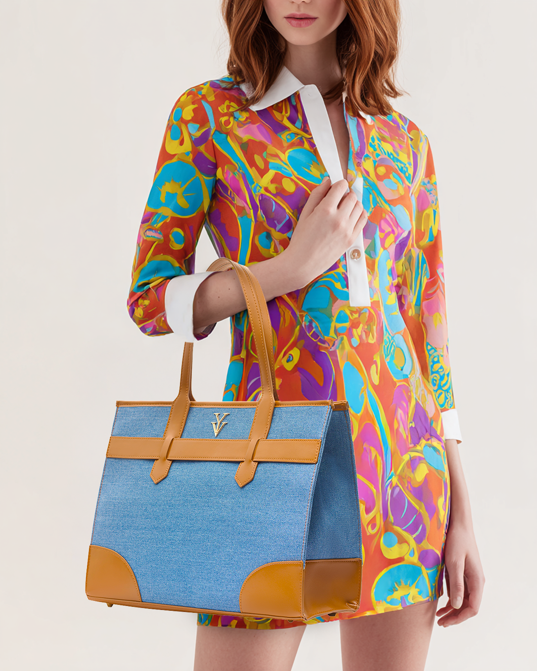 AUDRINA Classic Denim