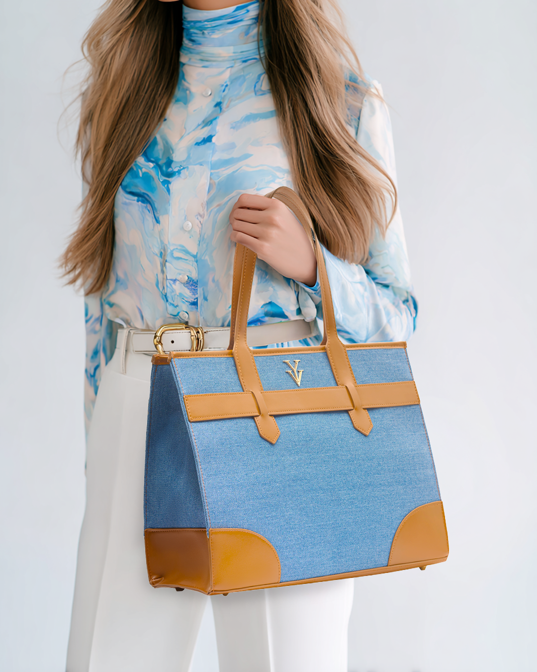 AUDRINA Classic Denim