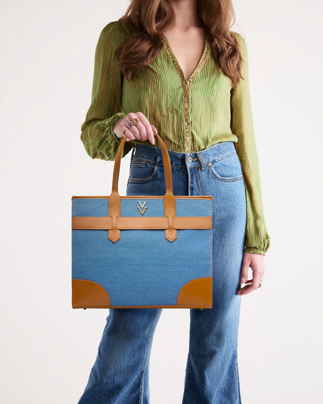 AUDRINA Classic Denim