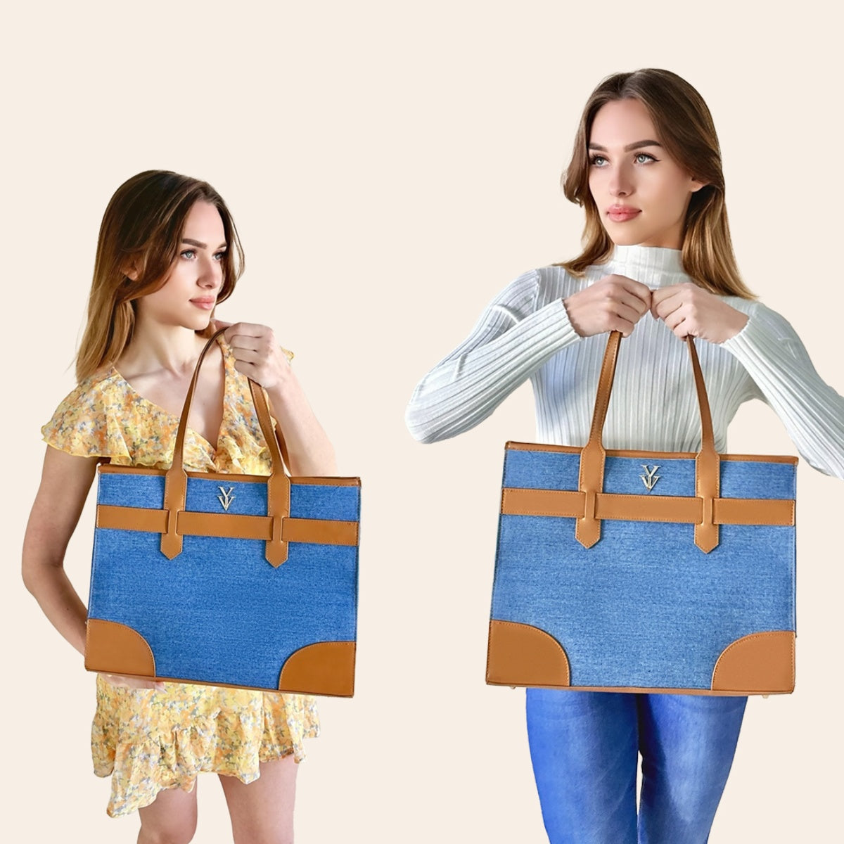 AUDRINA Classic Denim