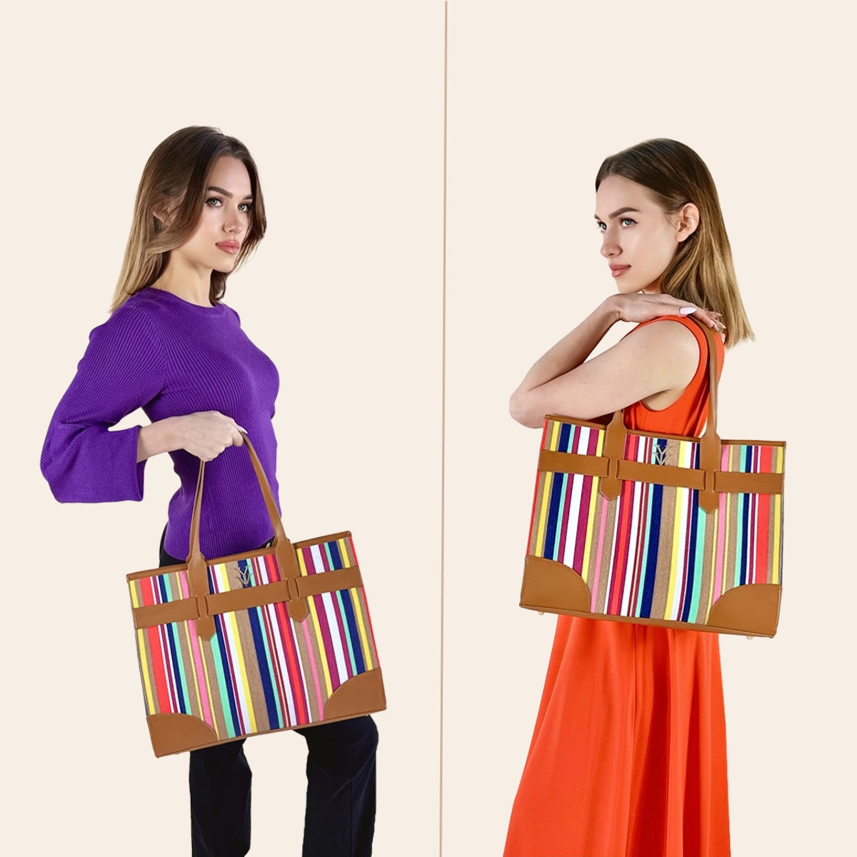 AUDRINA Carnival Stripes