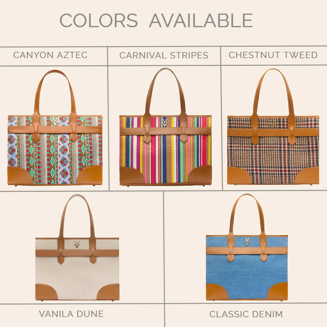 AUDRINA Chestnut Tweed