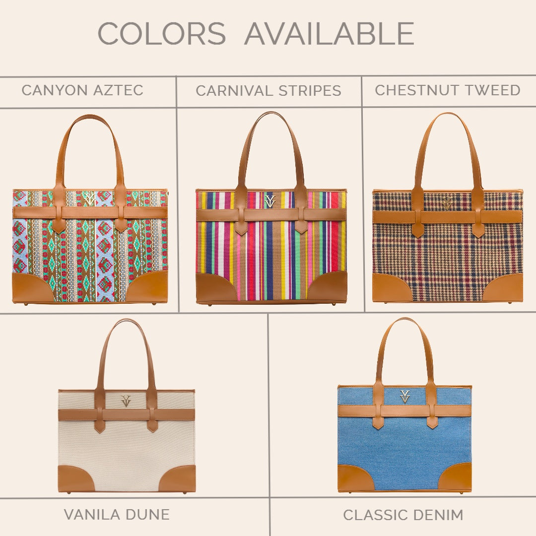 AUDRINA Chestnut Tweed