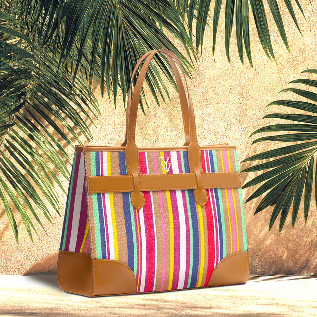 AUDRINA Carnival Stripes