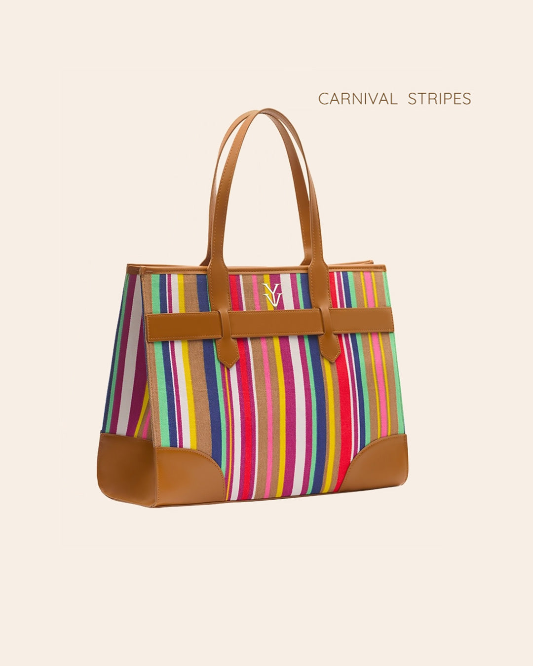 AUDRINA Carnival Stripes
