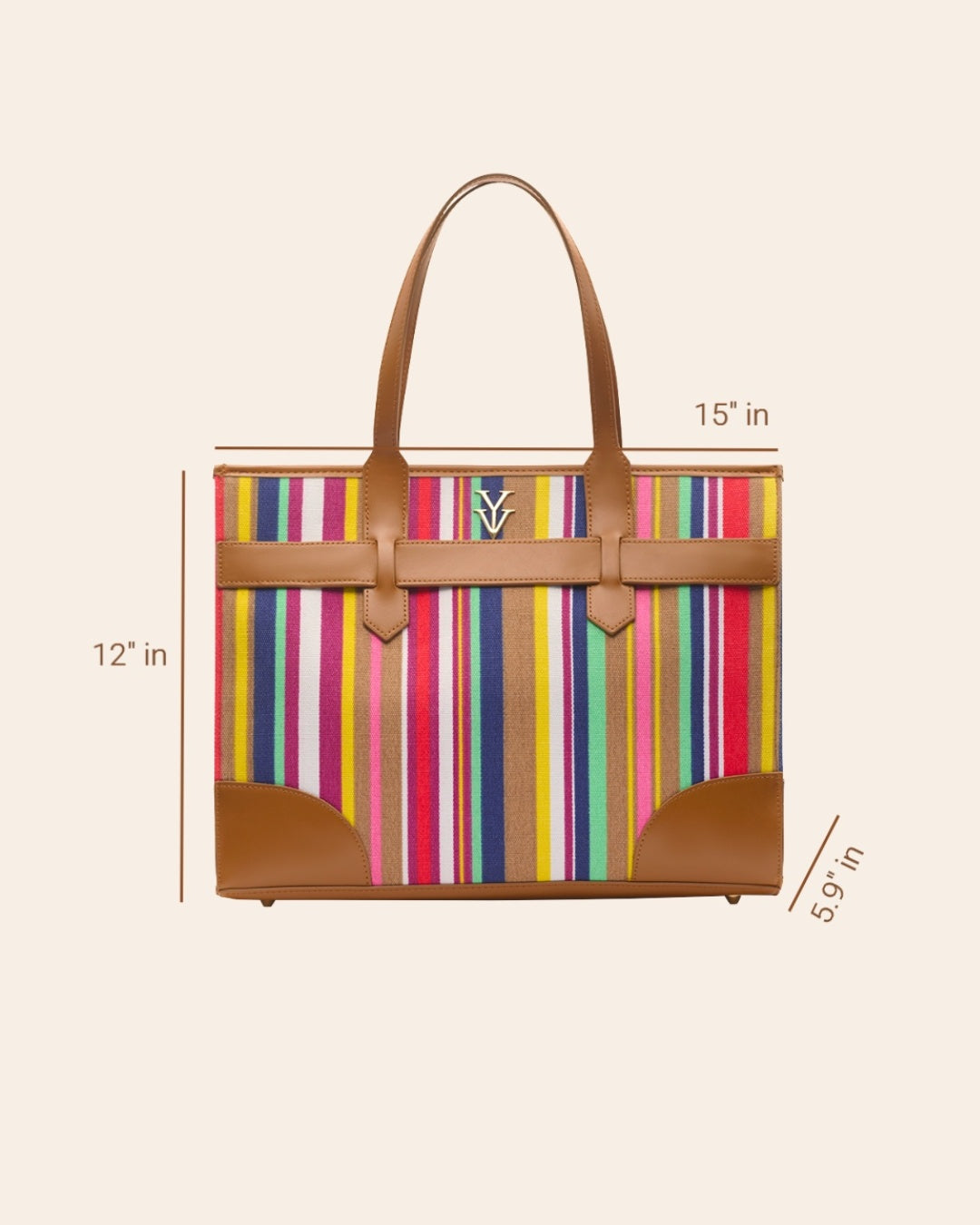 AUDRINA Carnival Stripes