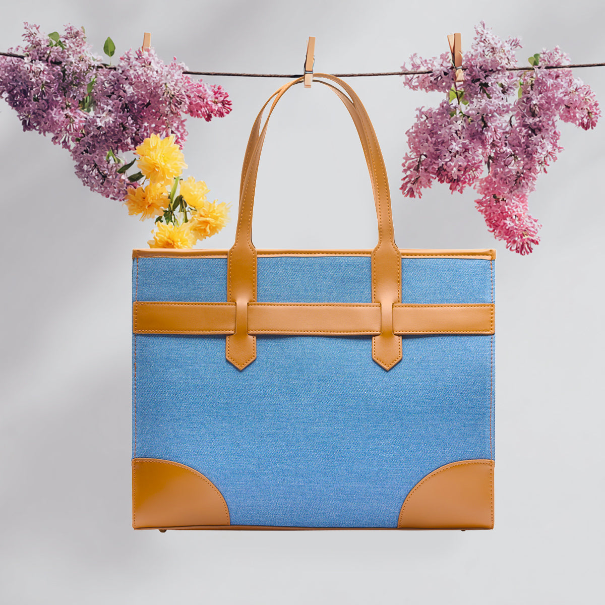 AUDRINA Classic Denim