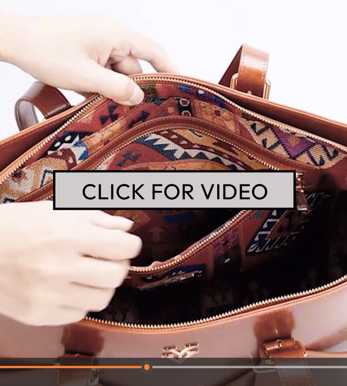 BAHIA Large Genuine Leather Designer Tote Handbag & FREE Sunglasses Bundle