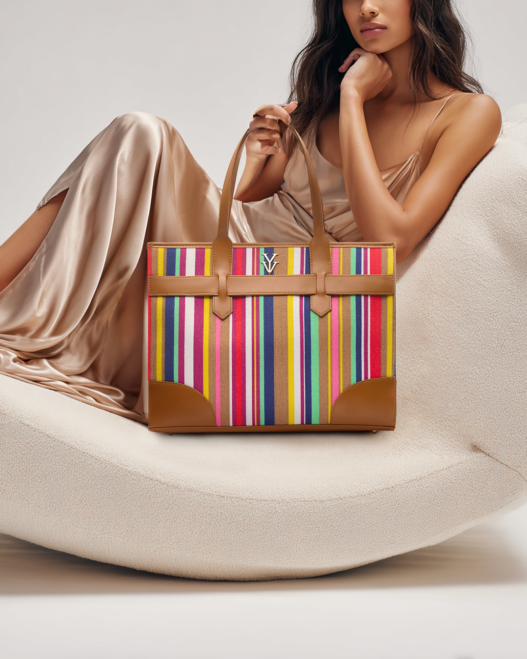 AUDRINA Carnival Stripes