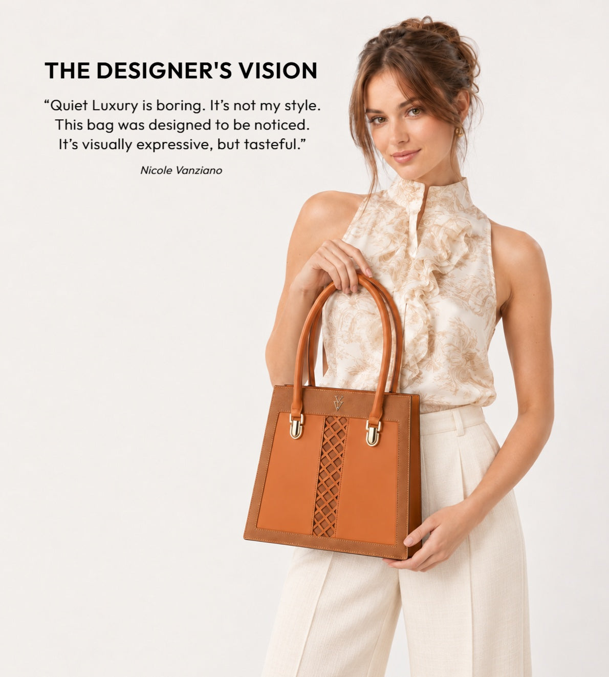 $99 CLEMENTINE Genuine Leather Designer Handbag & FREE Sunglasses Bundle