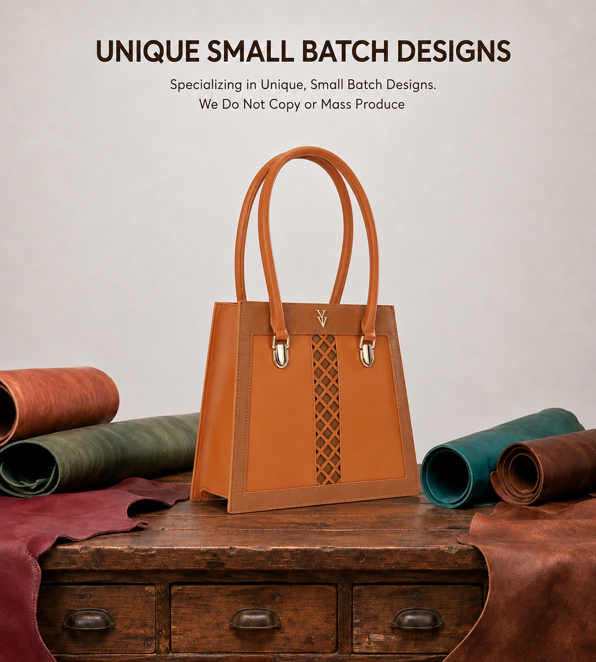 $99 CLEMENTINE Genuine Leather Designer Handbag & FREE Sunglasses Bundle