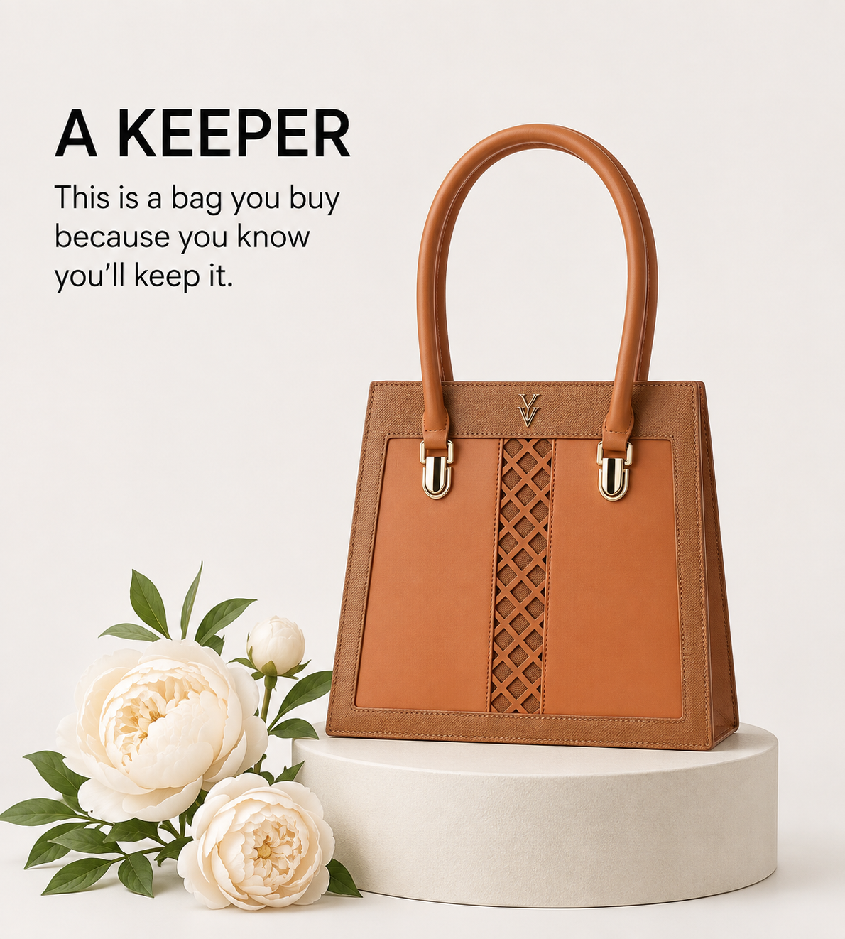 $99 CLEMENTINE Genuine Leather Designer Handbag & FREE Sunglasses Bundle