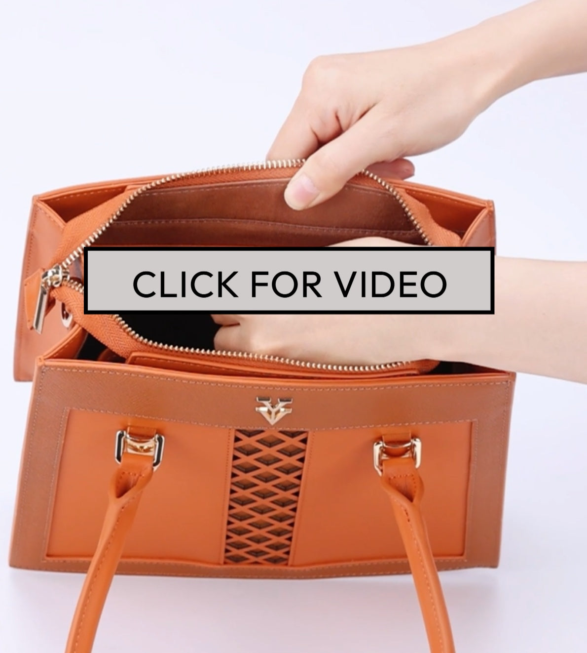 $99 CLEMENTINE Genuine Leather Designer Handbag & FREE Sunglasses Bundle