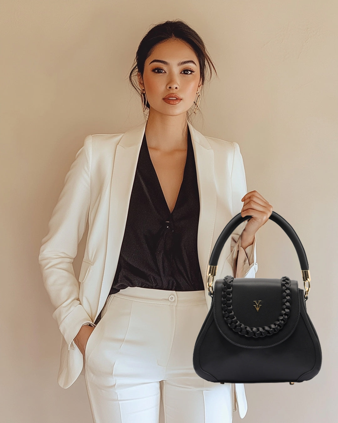 COCO Jean Black