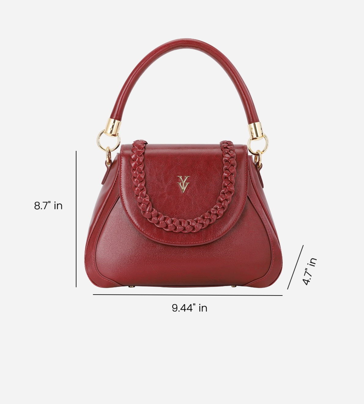 COCO JEAN Genuine Leather Designer Handbag & FREE Sunglasses Bundle