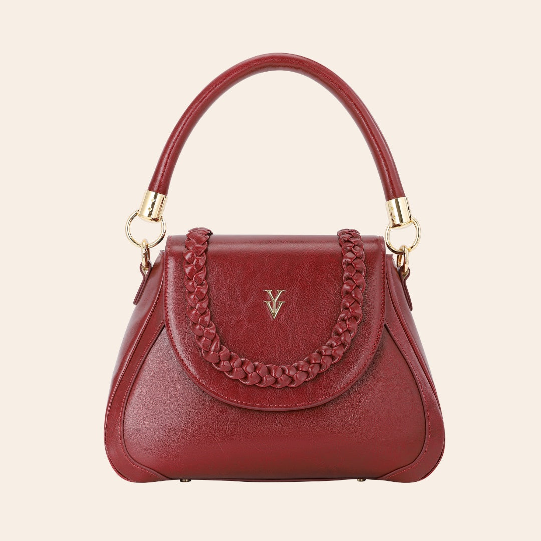 COCO JEAN Genuine Leather Designer Handbag & FREE Sunglasses Bundle