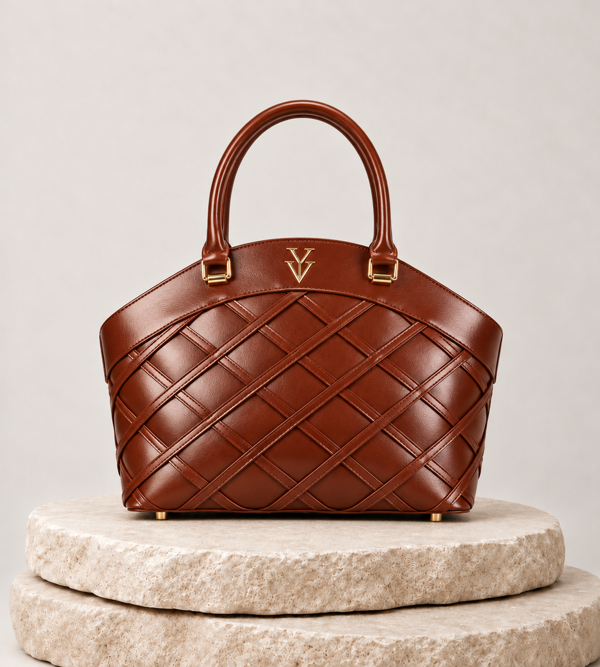 DABROV Genuine Leather Designer Handbag
