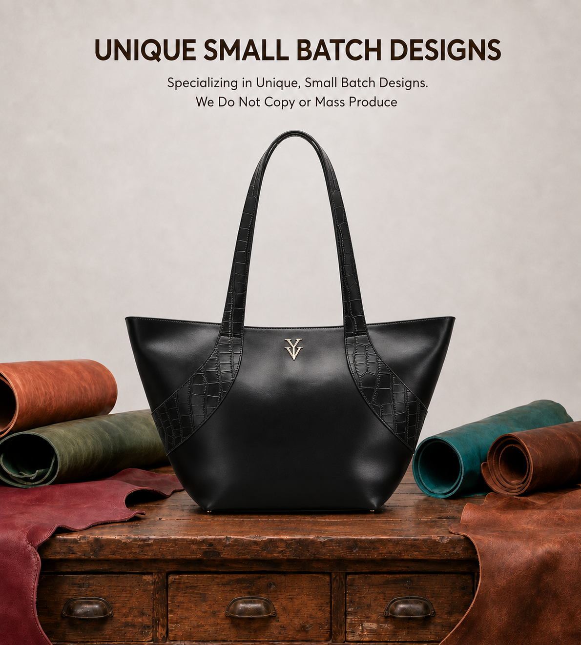 $99 GILMA Black Color Handbag & FREE Sunglasses Bundle