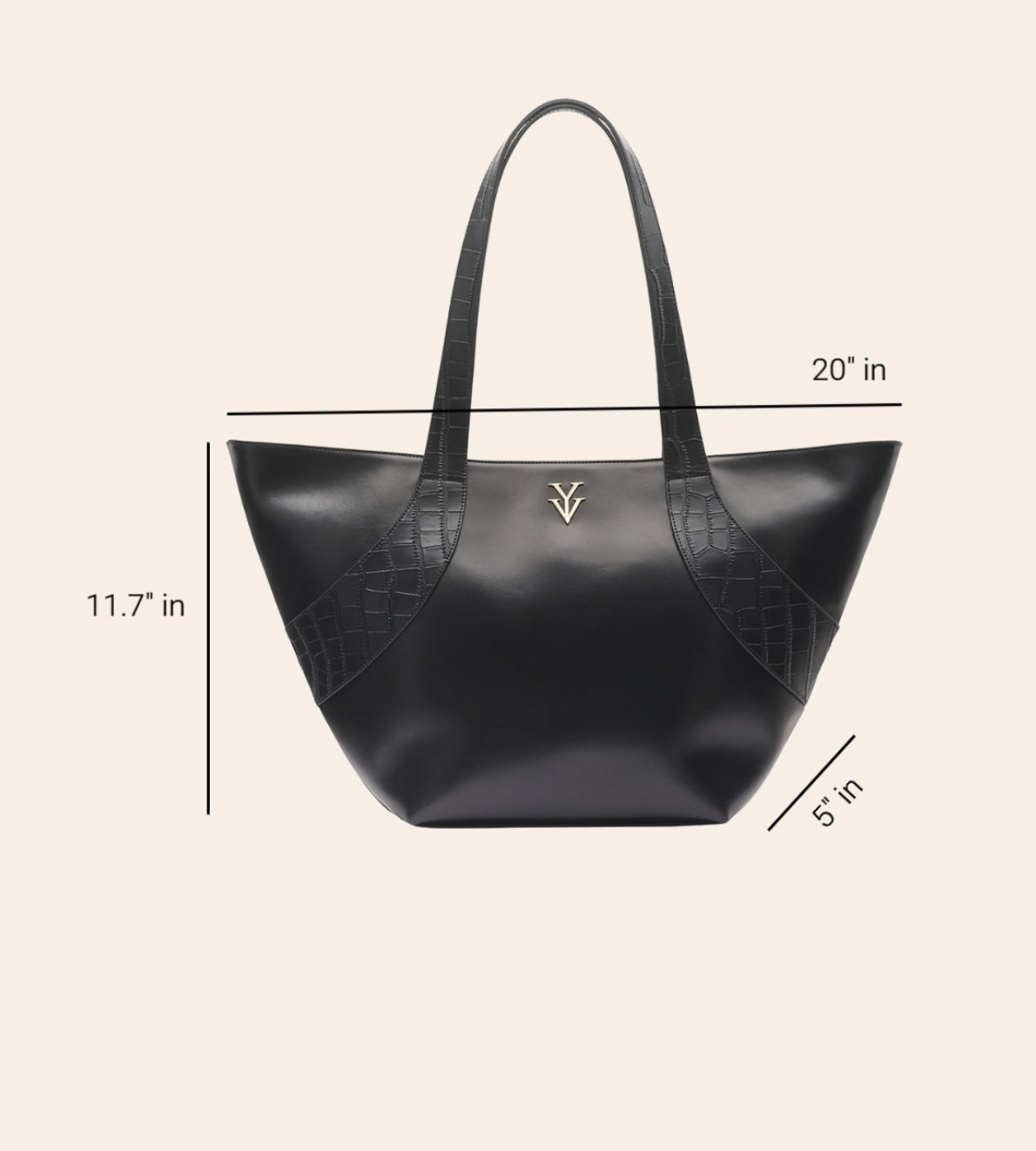 $99 GILMA Black Color Handbag & FREE Sunglasses Bundle