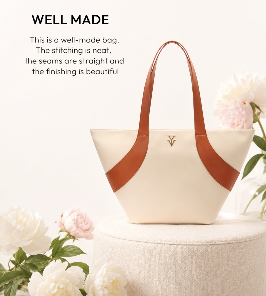GILMA Genuine Leather Designer Tote Handbag & FREE Sunglasses Bundle