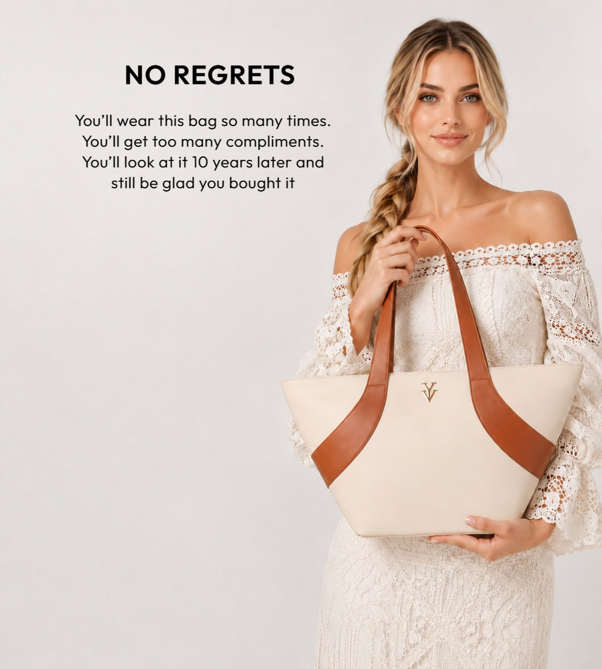 GILMA Genuine Leather Designer Tote Handbag & FREE Sunglasses Bundle