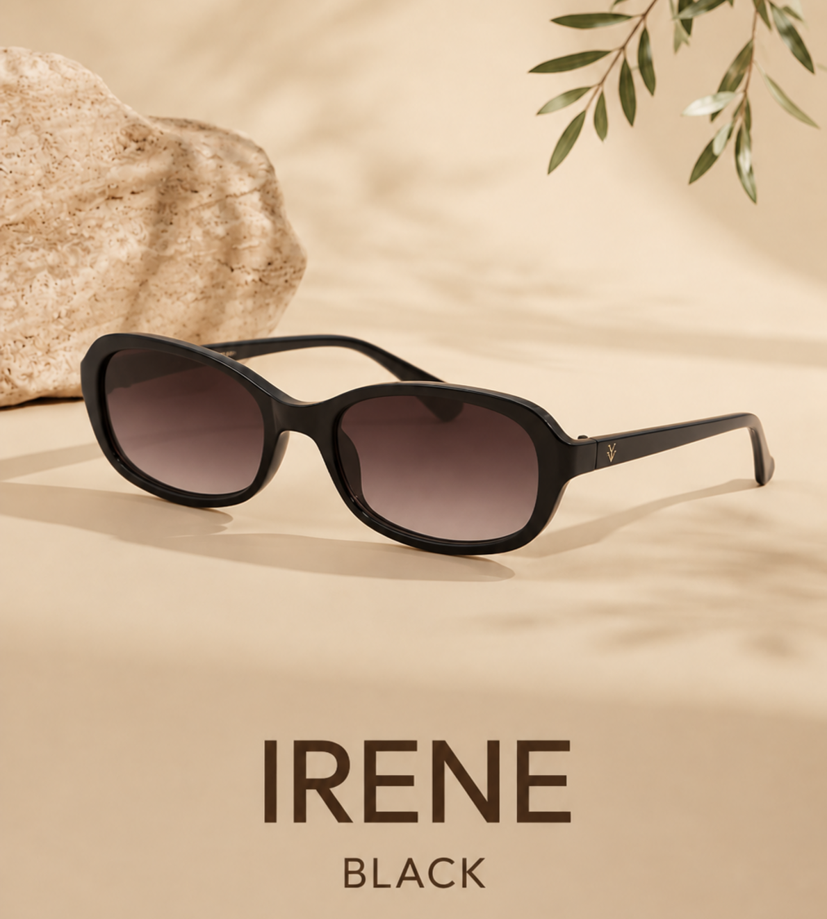 IRENE Sunglasses Color Black