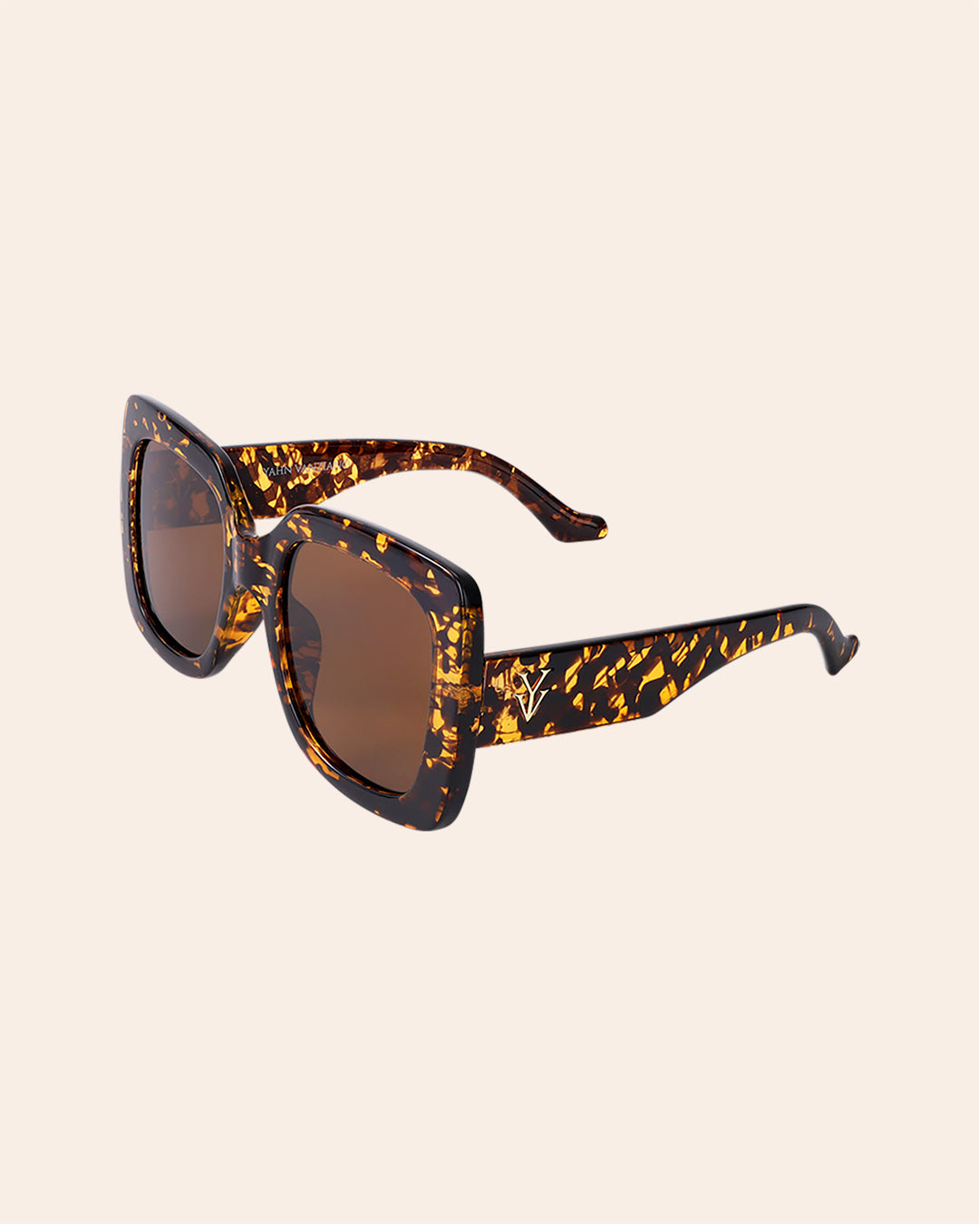 JACKIE Sunglasses Color Tortoise Brown