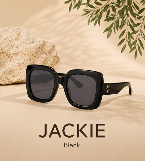 JACKIE Sunglasses Color Black