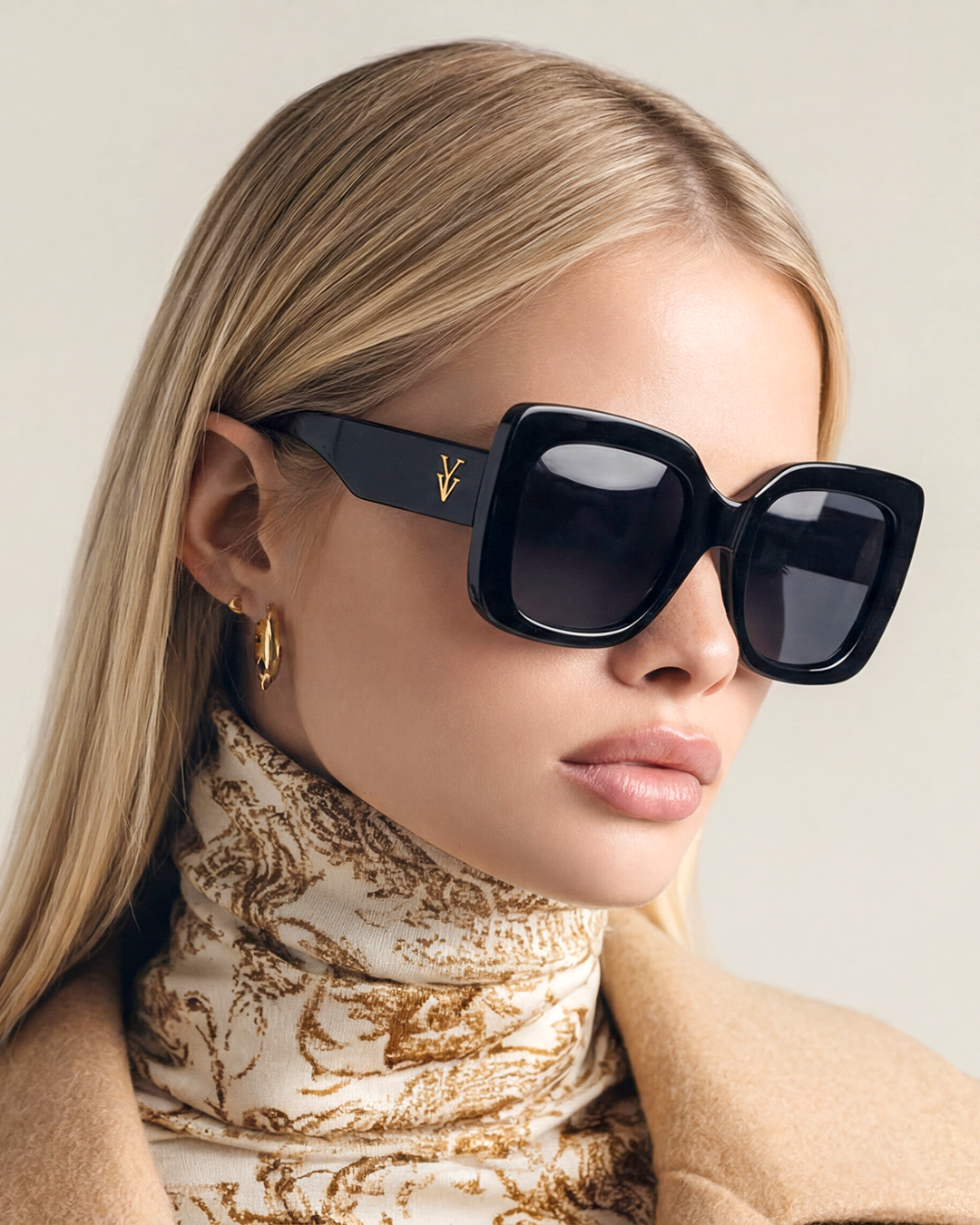 JACKIE Sunglasses Color Black