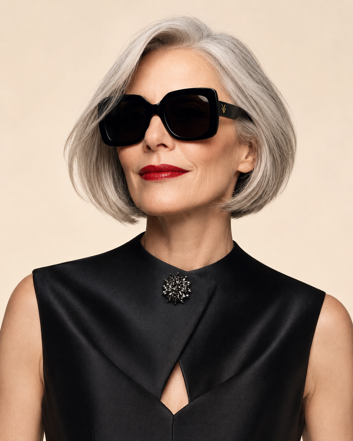 JACKIE Sunglasses Color Black