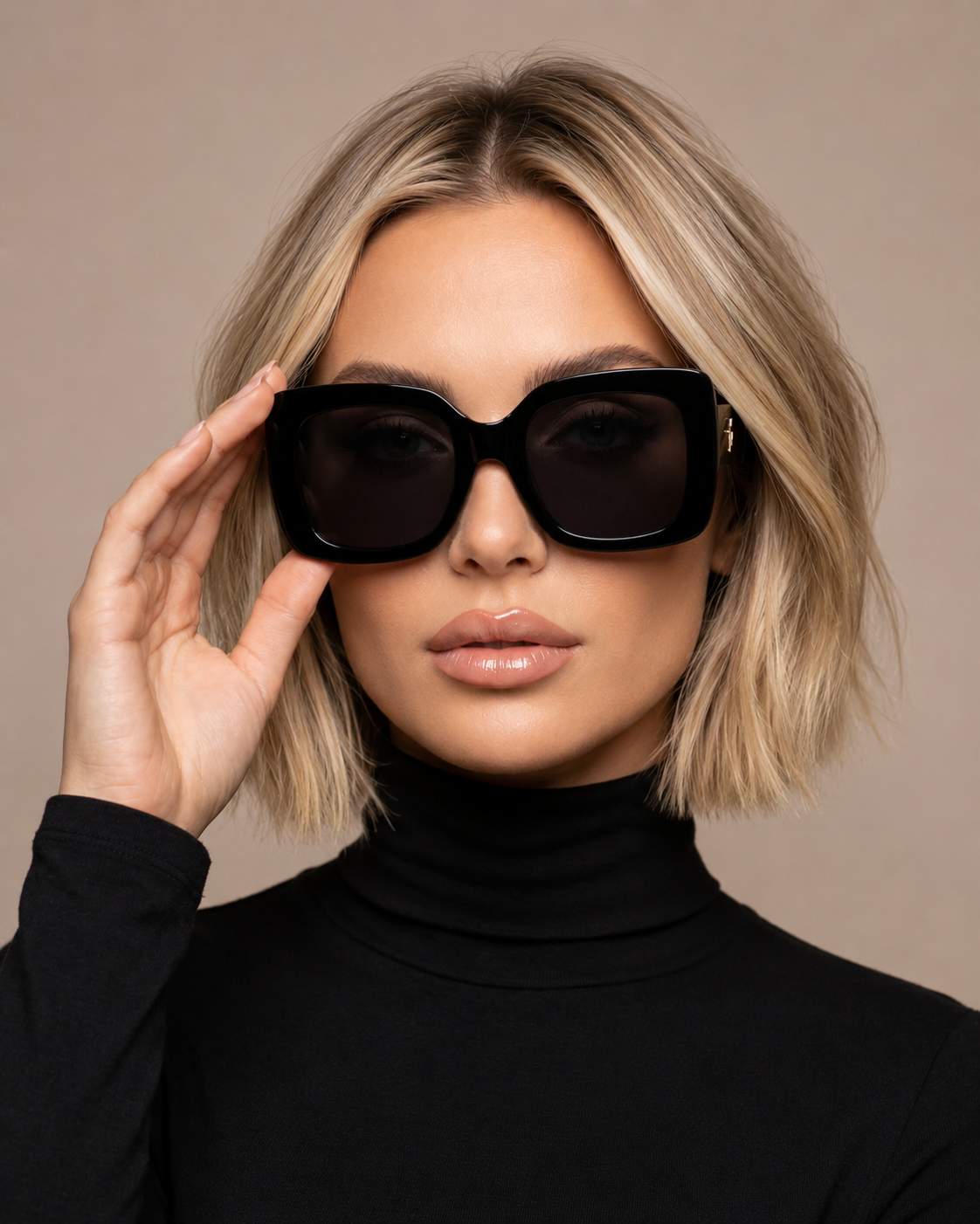 JACKIE Sunglasses Color Black