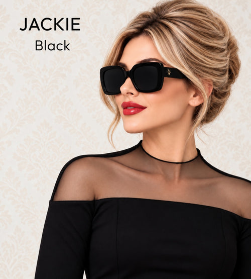 JACKIE Sunglasses Color Black
