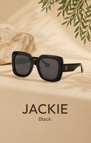 JACKIE Sunglasses Color Black