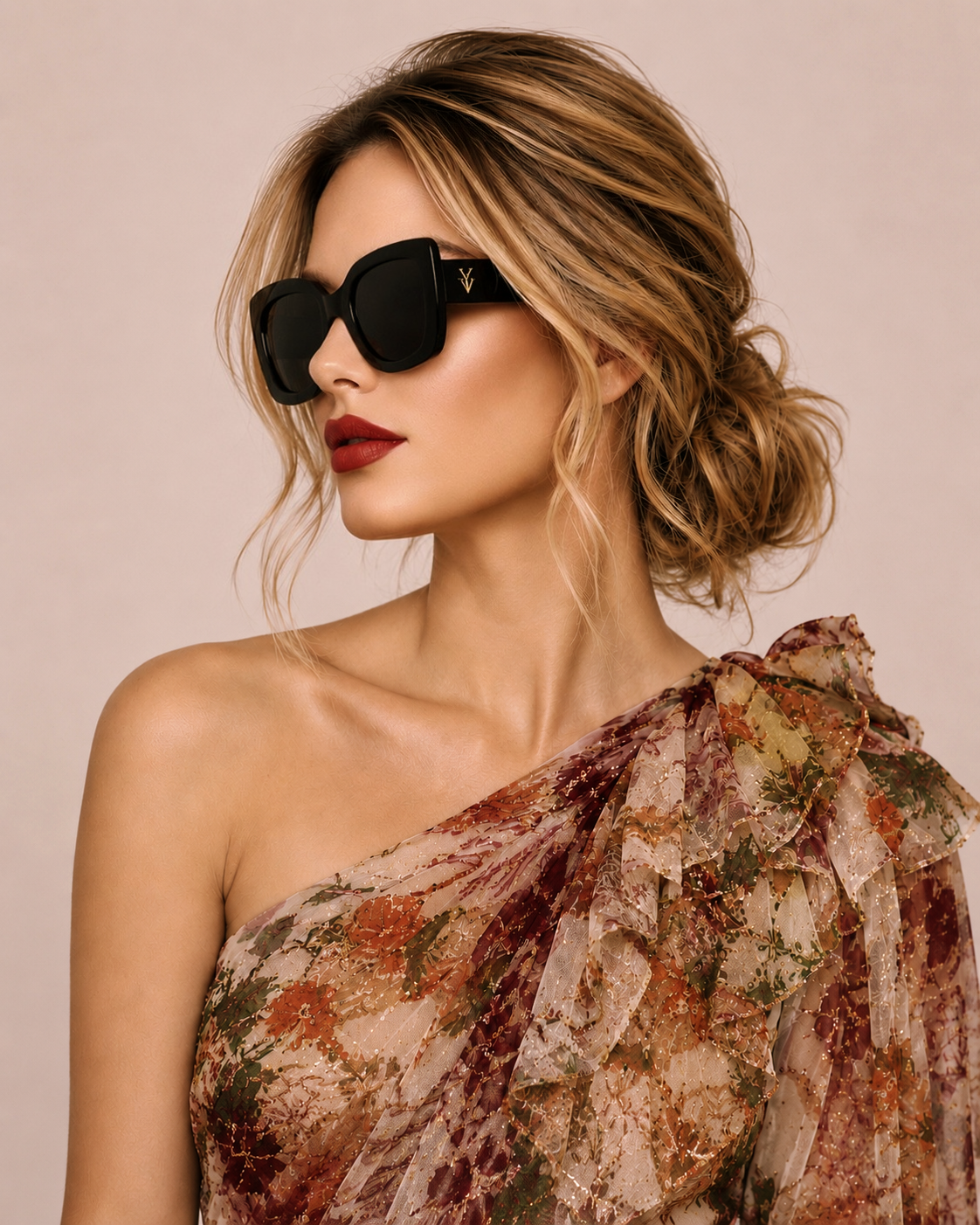 JACKIE Sunglasses Color Black