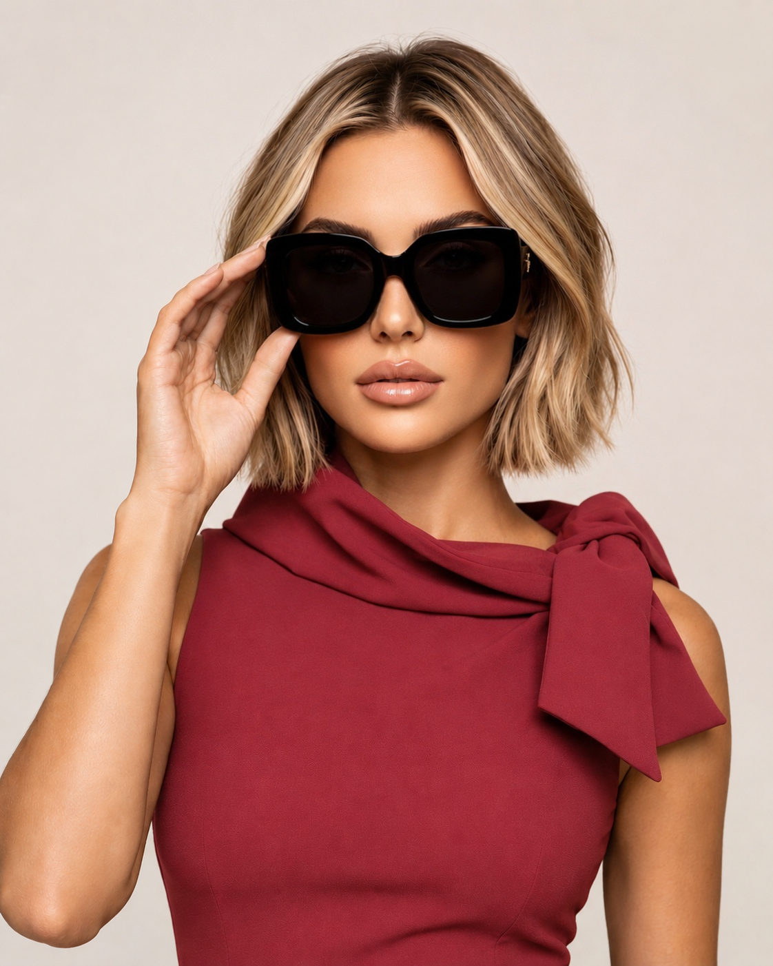 JACKIE Sunglasses Color Black