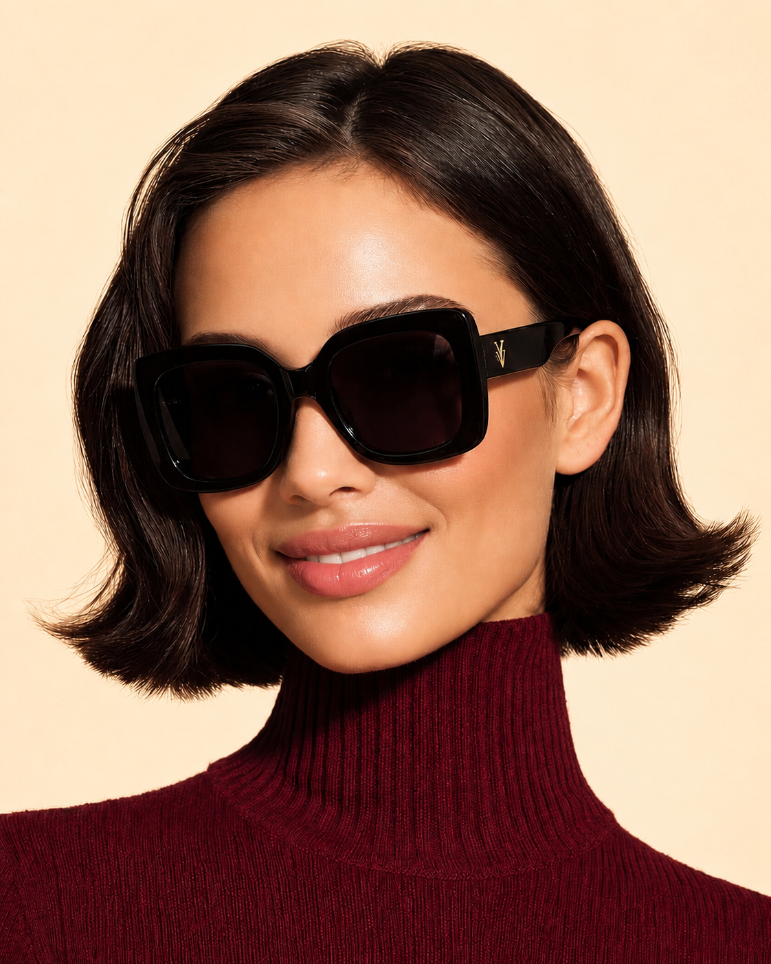 JACKIE Sunglasses Color Black