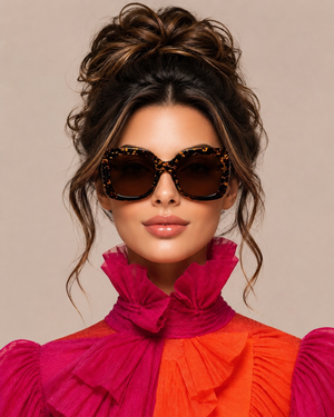 JACKIE Sunglasses Color Tortoise Brown