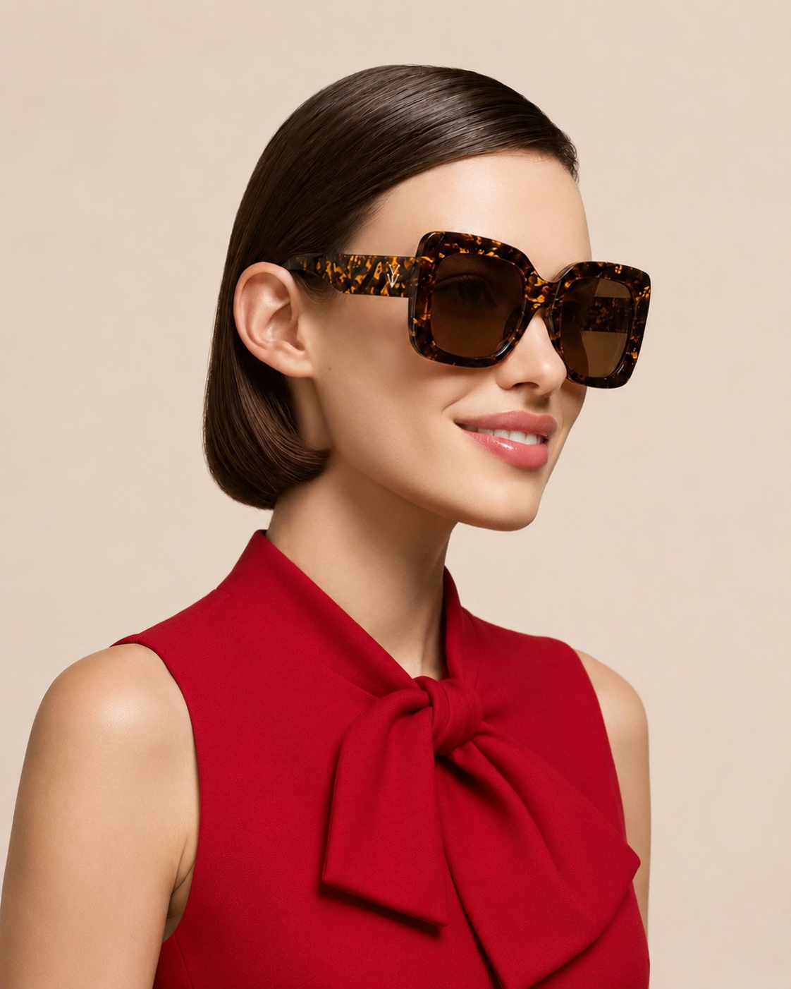 JACKIE Sunglasses Color Tortoise Brown