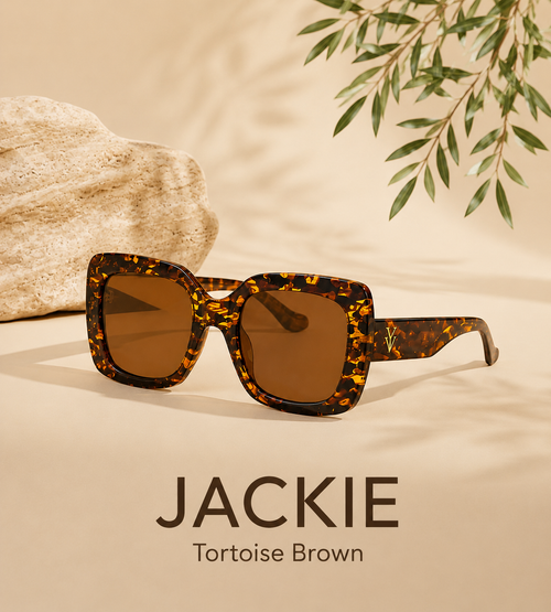 JACKIE Sunglasses Color Tortoise Brown