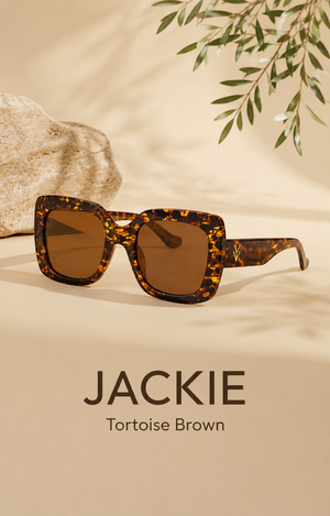 JACKIE Sunglasses Color Tortoise Brown