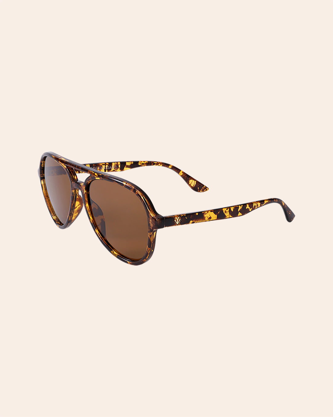 KRIS Sunglasses Color Tortoise Brown