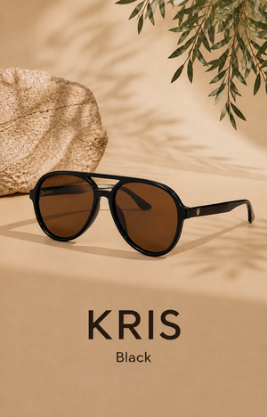 KRIS Sunglasses Color Black