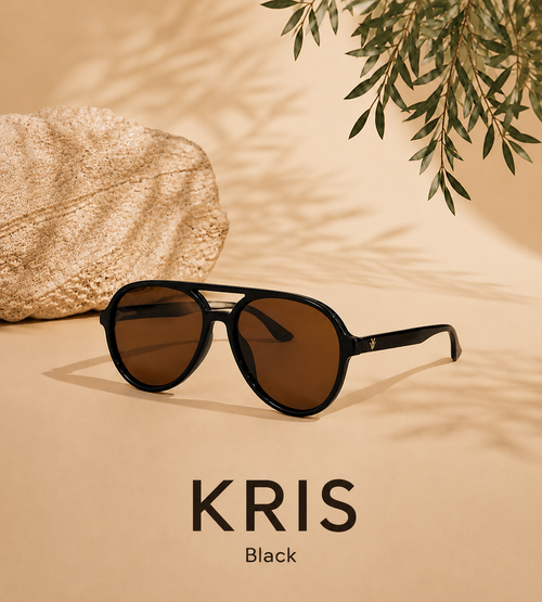 KRIS Sunglasses Color Black