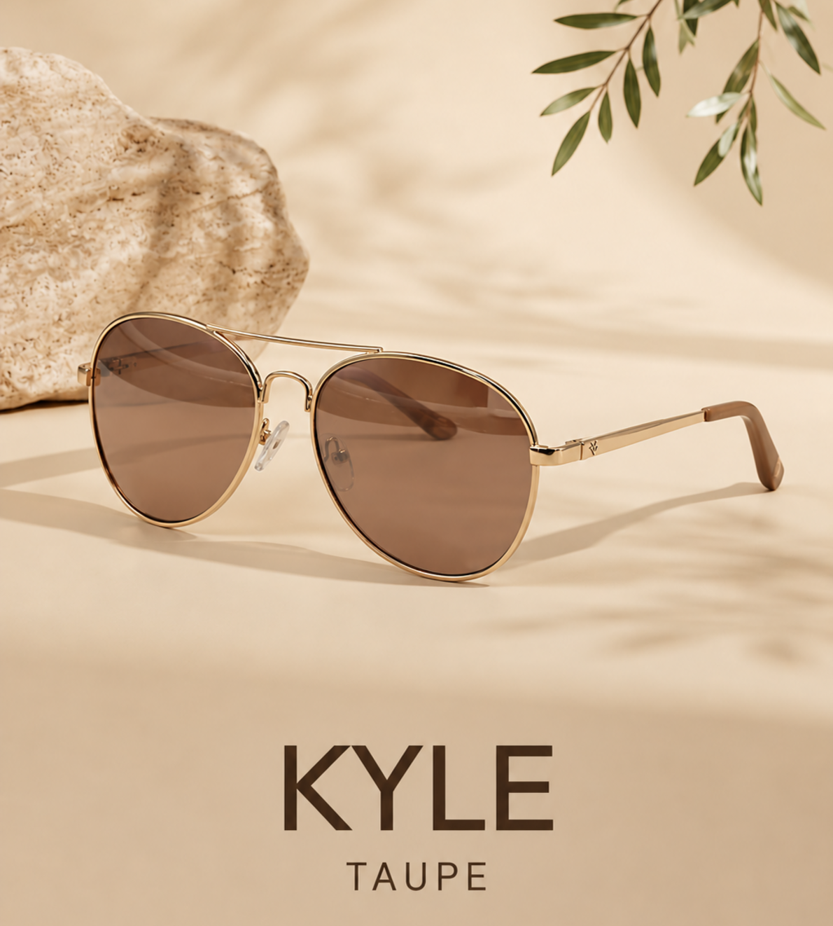 KYLE Sunglasses Color Taupe