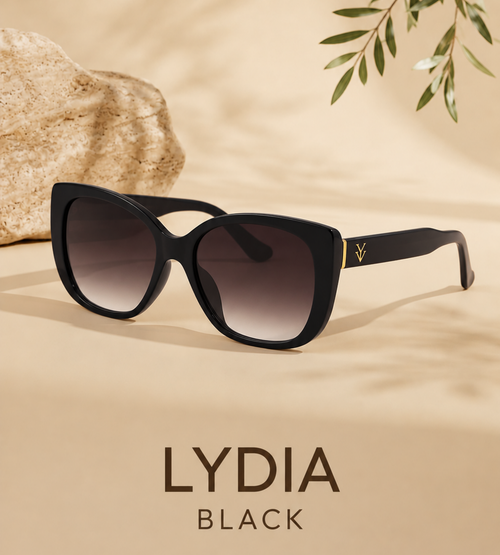 LYDIA Sunglasses Color Black