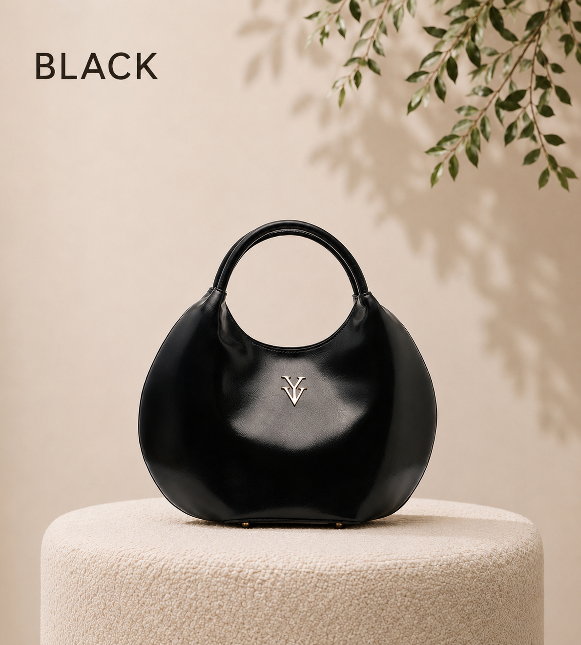 $99 OLINA Genuine Leather Handbag & FREE Sunglasses Bundle