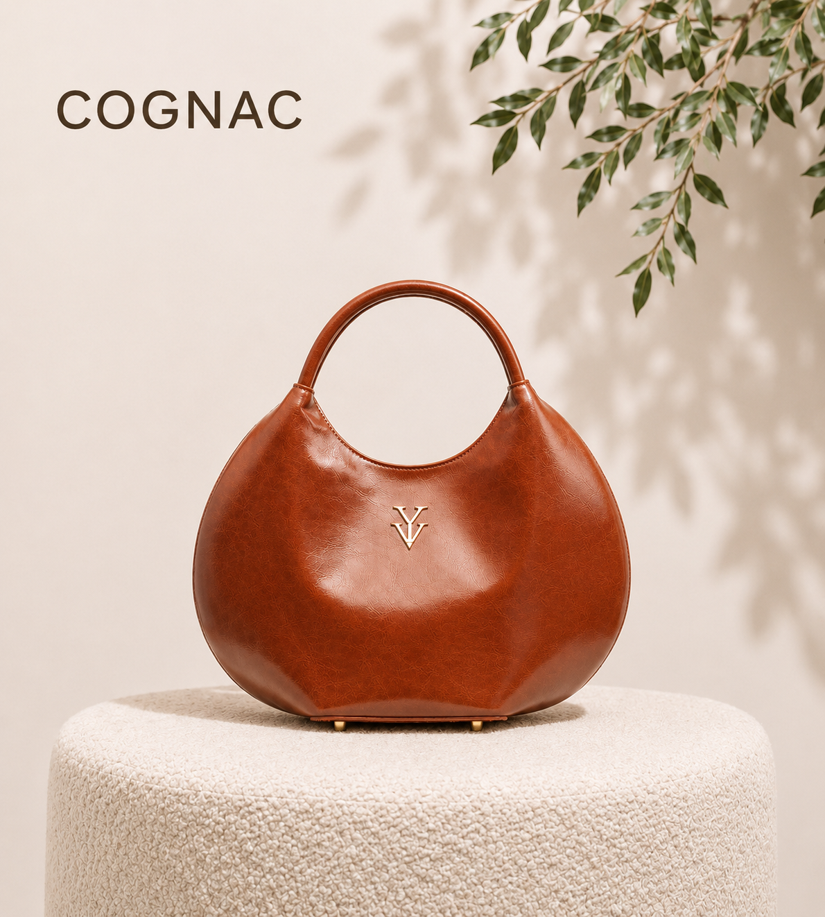 $99 OLINA Genuine Leather Handbag & FREE Sunglasses Bundle