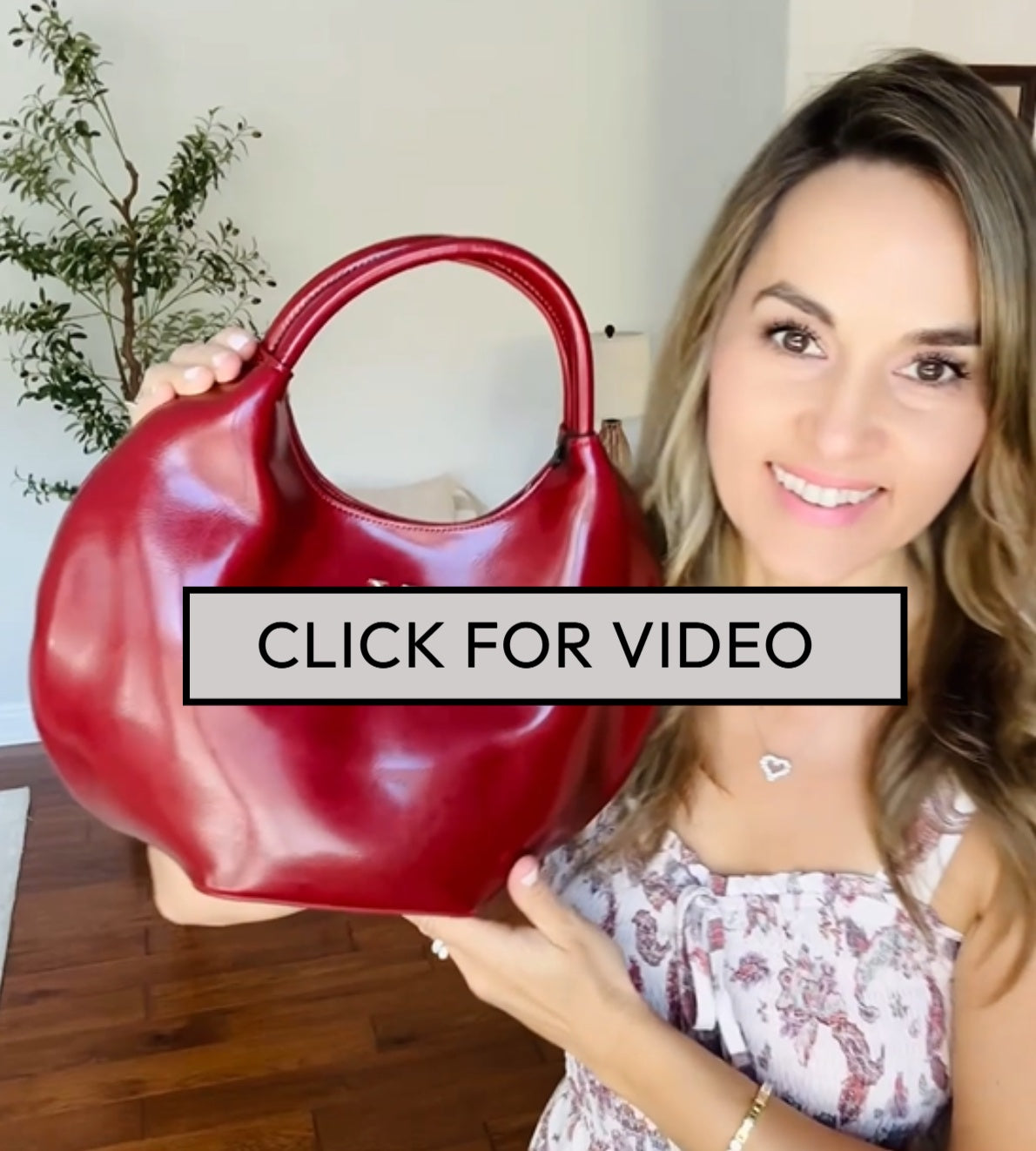 $99 OLINA Genuine Leather Handbag & FREE Sunglasses Bundle