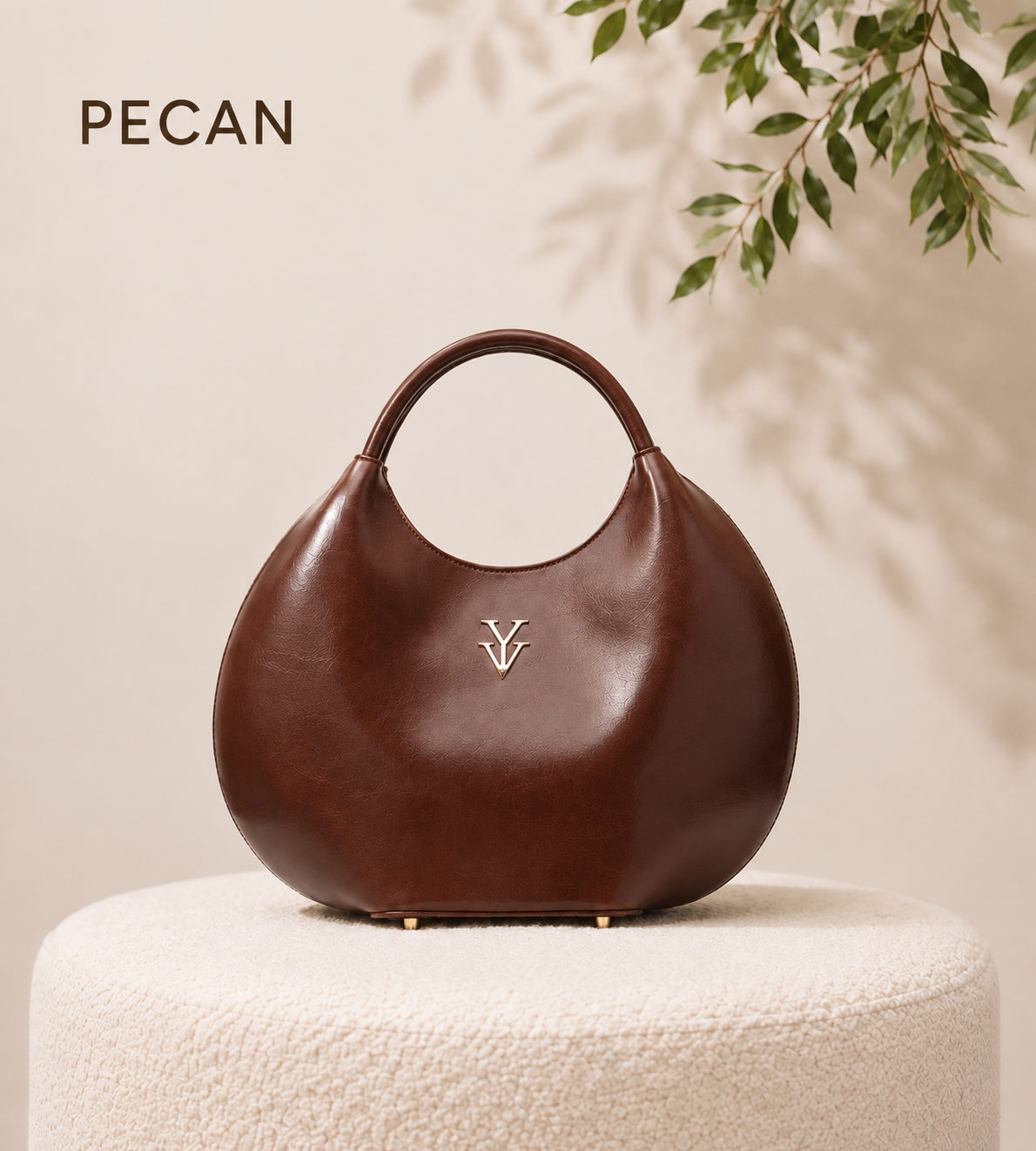$99 OLINA Genuine Leather Handbag & FREE Sunglasses Bundle